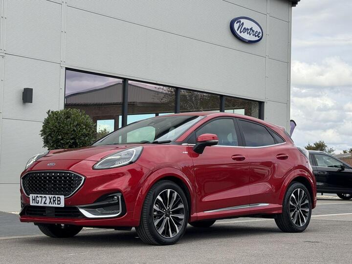 Ford PUMA 1.0T EcoBoost MHEV ST-Line Vignale DCT Euro 6 (s/s) 5dr