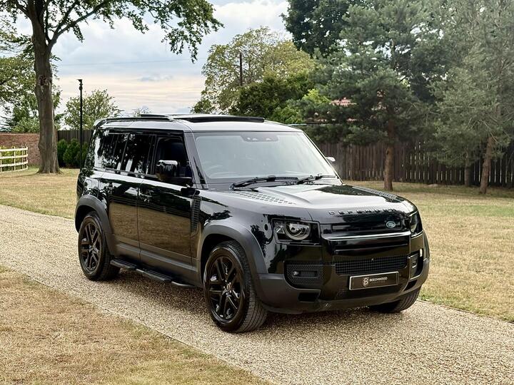 Land Rover DEFENDER 110 2.0 SD4 SE Auto 4WD Euro 6 (s/s) 5dr