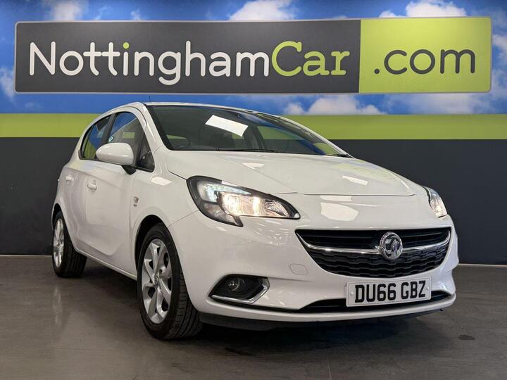 Vauxhall CORSA 1.4i EcoFLEX SRi Euro 6 5dr