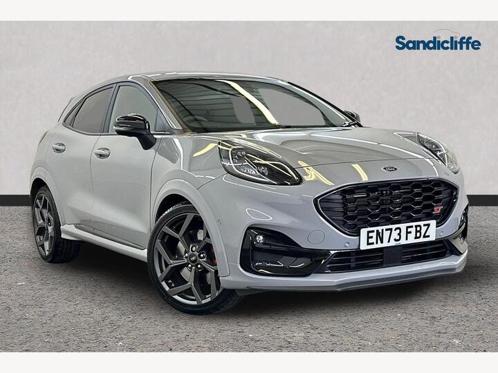 Ford PUMA 1.0T EcoBoost MHEV ST DCT Euro 6 (s/s) 5dr
