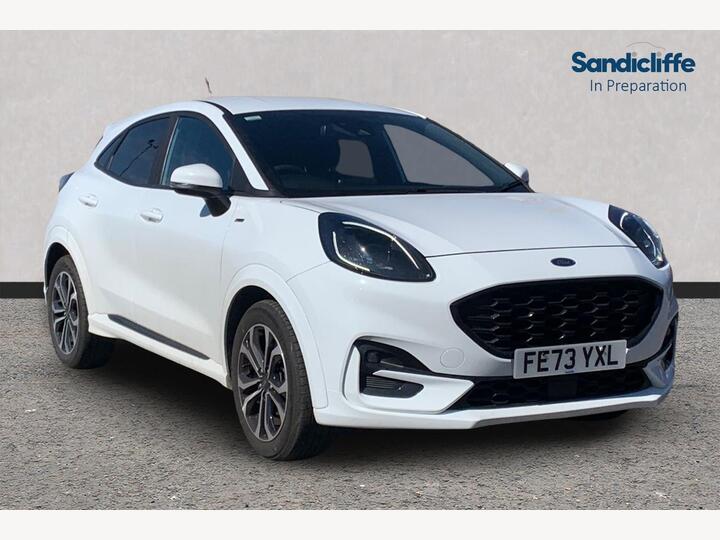 Ford PUMA 1.0T EcoBoost MHEV ST-Line Euro 6 (s/s) 5dr