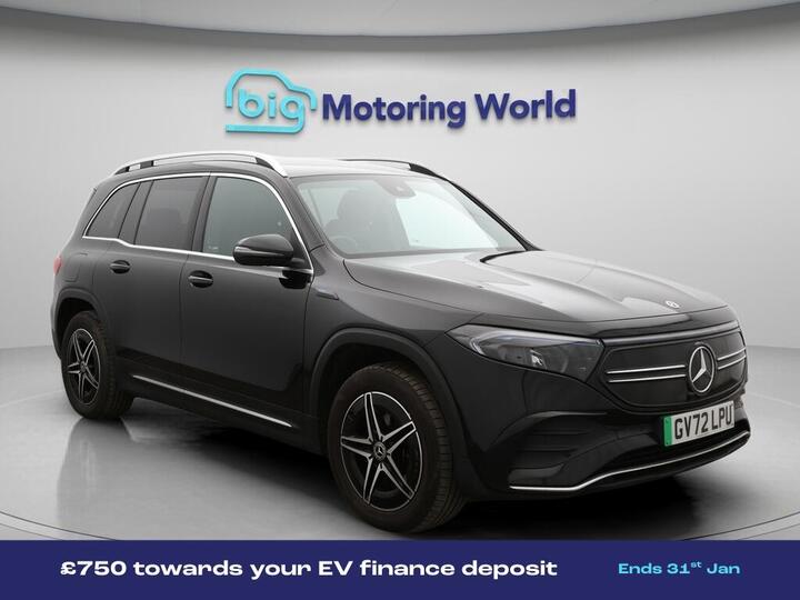 Mercedes-Benz EQB EQB 300 66.5kWh AMG Line Auto 4MATIC 5dr