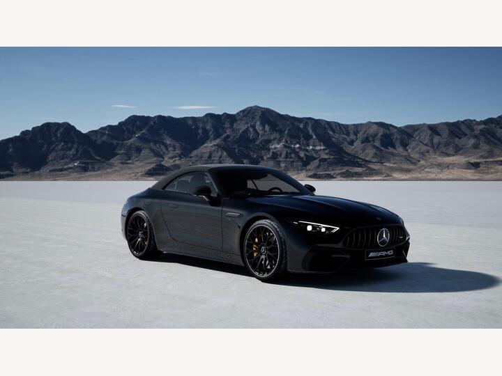 Mercedes-Benz SL 4.0 SL63 V8 6.1kWh AMG S E Performance (Premium Plus) SpdS MCT 4MATIC+ Euro 6 (s/s) 2dr