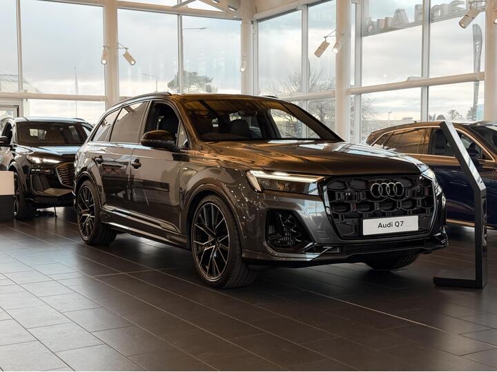 Audi Q7 3.0 TFSI V6 Black Edition Tiptronic Quattro Euro 6 (s/s) 5dr