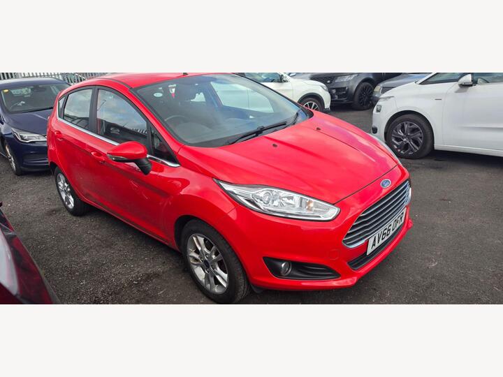 Ford Fiesta 1.0T EcoBoost Zetec Powershift Euro 6 5dr
