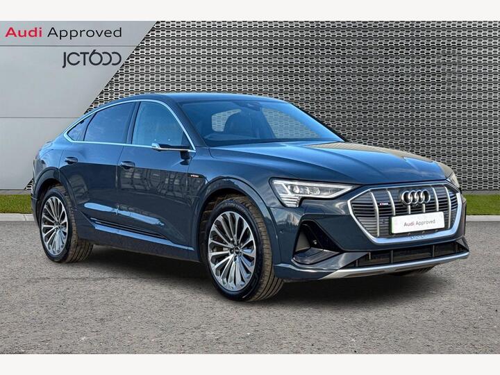Audi E-Tron 50 S Line Sportback Auto Quattro 5dr 71.2kWh (11kW Charger)