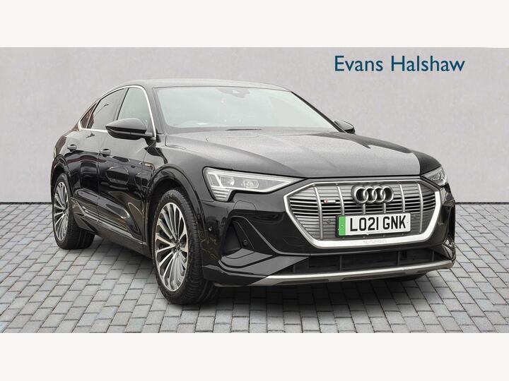 Audi E-Tron 50 S Line Sportback Auto Quattro 5dr 71.2kWh