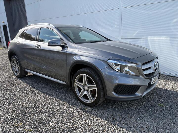 Mercedes-Benz GLA 2.1 GLA200d AMG Line 7G-DCT Euro 6 (s/s) 5dr