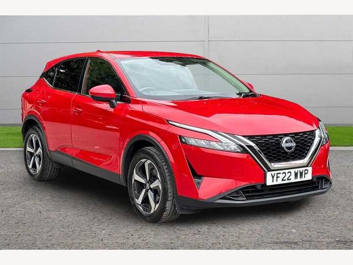 Nissan Qashqai 1.3 DIG-T MHEV N-Connecta XTRON Euro 6 (s/s) 5dr