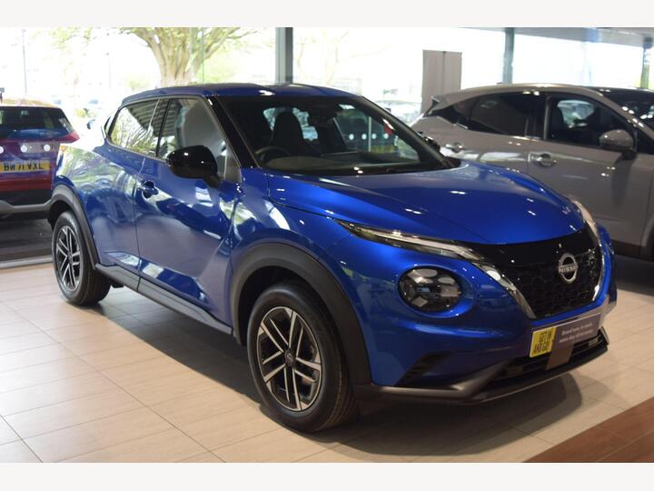 Nissan JUKE 1.6 N-Connecta Auto Euro 6 5dr