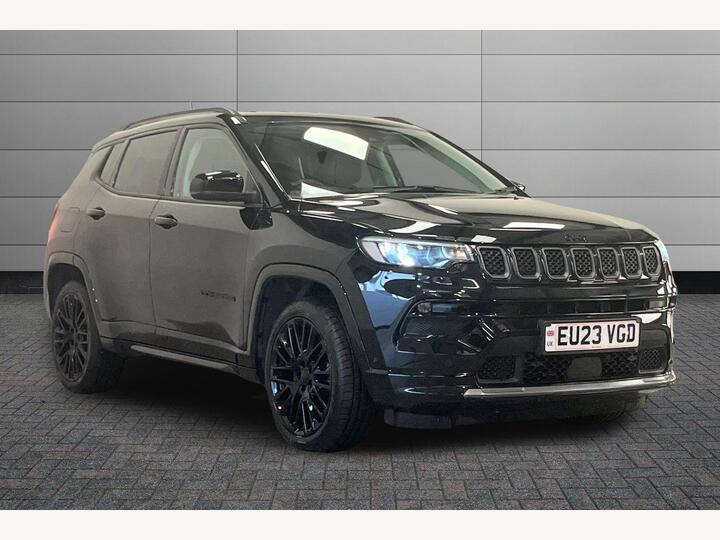 Jeep Compass 1.5 T4 E-Hybrid MHEV S DCT FWD Euro 6 (s/s) 5dr