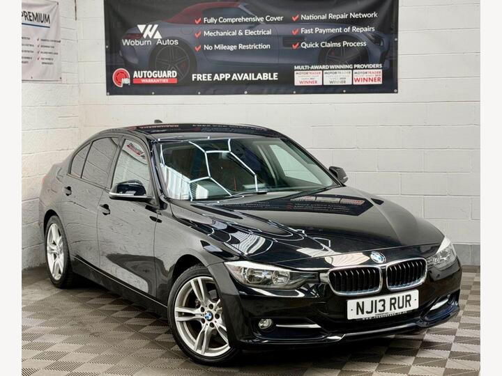 BMW 3 SERIES 1.6 316i Sport Euro 5 (s/s) 4dr