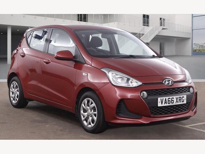 Hyundai I10 1.2se 5d  AUTO  86 BHP