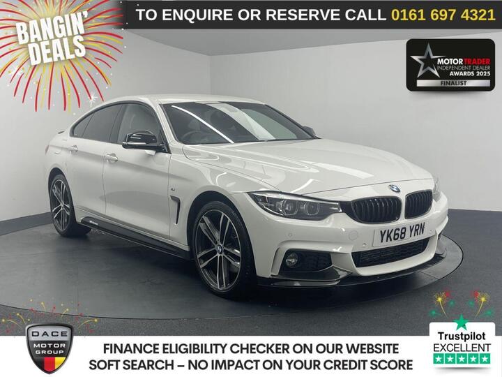 BMW 4 SERIES GRAN COUPE 2.0 420d M Sport Auto XDrive Euro 6 (s/s) 5dr