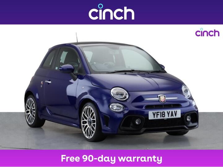Abarth 595 1.4 T-Jet Euro 6 3dr