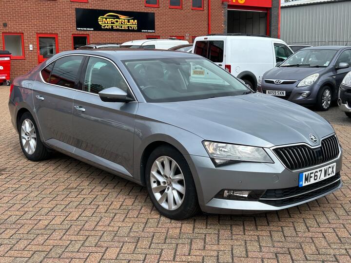 Skoda Superb 1.6 TDI GreenLine SE Technology Euro 6 (s/s) 5dr
