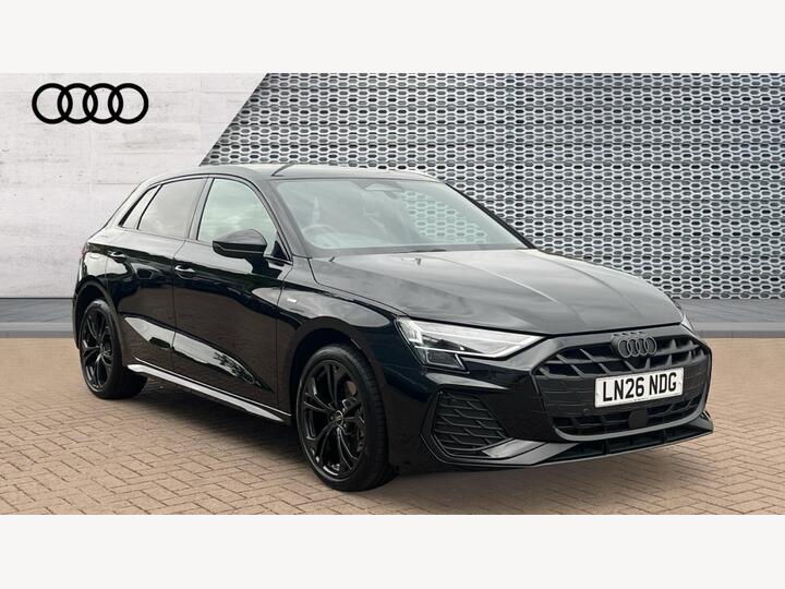 Audi A3 1.5 TFSIe Black Edition Sportback S Tronic Euro 6 (s/s) 5dr 17.9kWh
