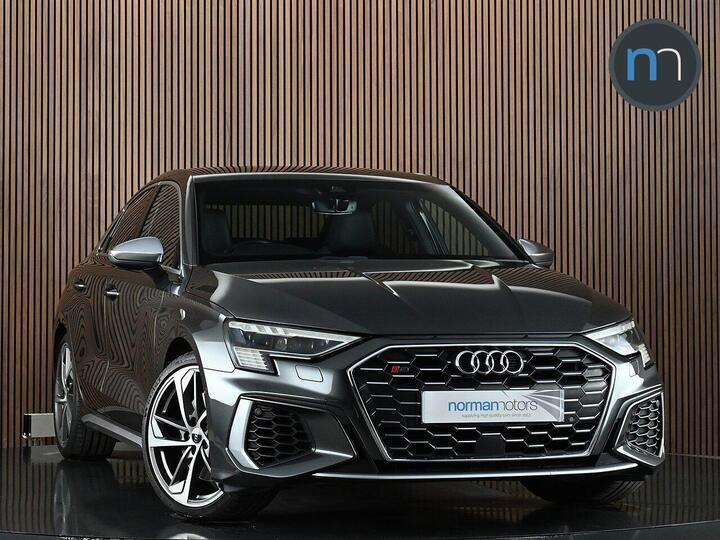 Audi S3 2.0 TFSI S Tronic Quattro Euro 6 (s/s) 4dr