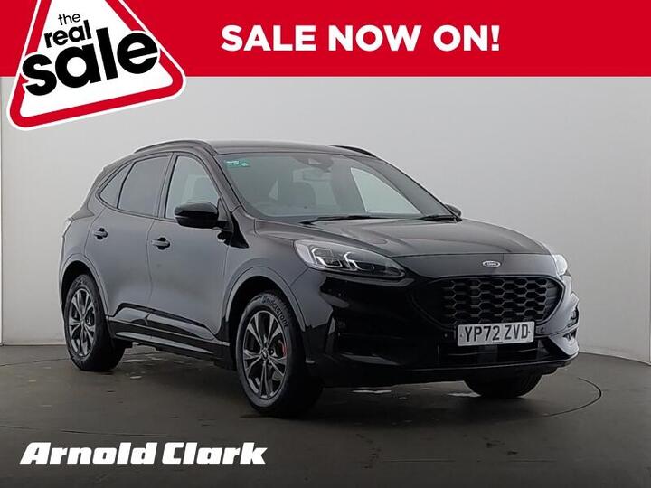 Ford Kuga 2.5 EcoBoost Duratec 14.4kWh ST-Line CVT Euro 6 (s/s) 5dr