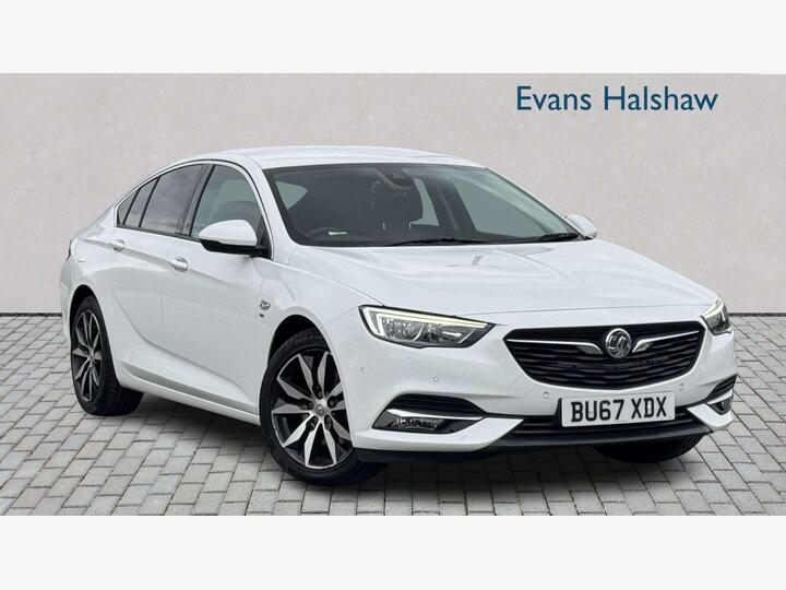 Vauxhall INSIGNIA DIESEL GRAND SPORT 2.0 Turbo D BlueInjection SRi Nav Grand Sport Euro 6 (s/s) 5dr