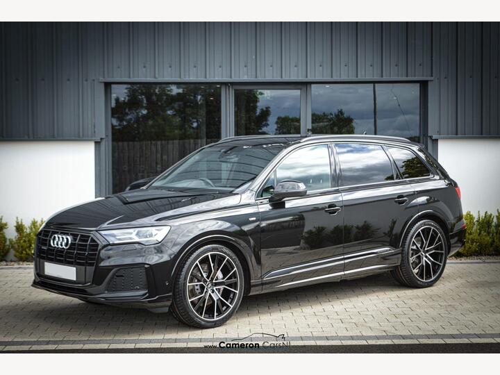 Audi Q7 3.0 TDI V6 50 Black Edition Tiptronic Quattro Euro 6 (s/s) 5dr