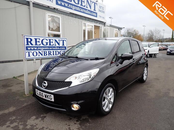 Nissan Note 1.2 DIG-S Tekna Euro 6 (s/s) 5dr