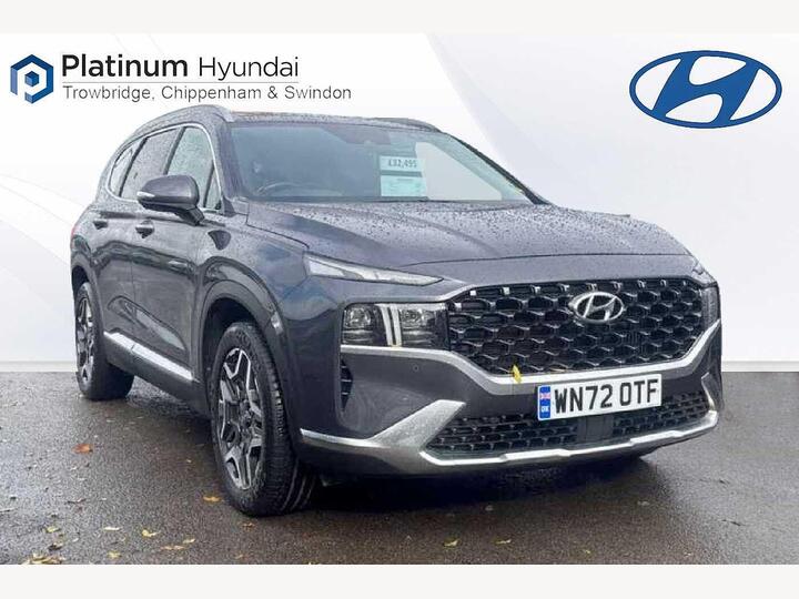 Hyundai SANTA FE 1.6 H T-GDi Ultimate Auto 4WD Euro 6 (s/s) 5dr