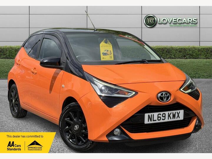 Toyota AYGO 1.0 VVT-i X-cite Euro 6 5dr