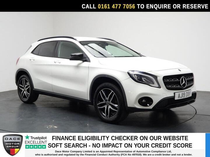 Mercedes-Benz GLA 1.6 GLA180 Urban Edition 7G-DCT Euro 6 (s/s) 5dr