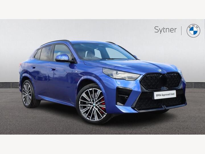BMW X2 1.5 20i MHT M Sport DCT SDrive Euro 6 (s/s) 5dr