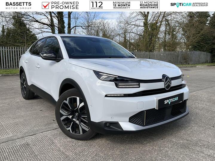 Citroen C4 X 1.2 Hybrid MAX Fastback E-DSC Euro 6 (s/s) 4dr