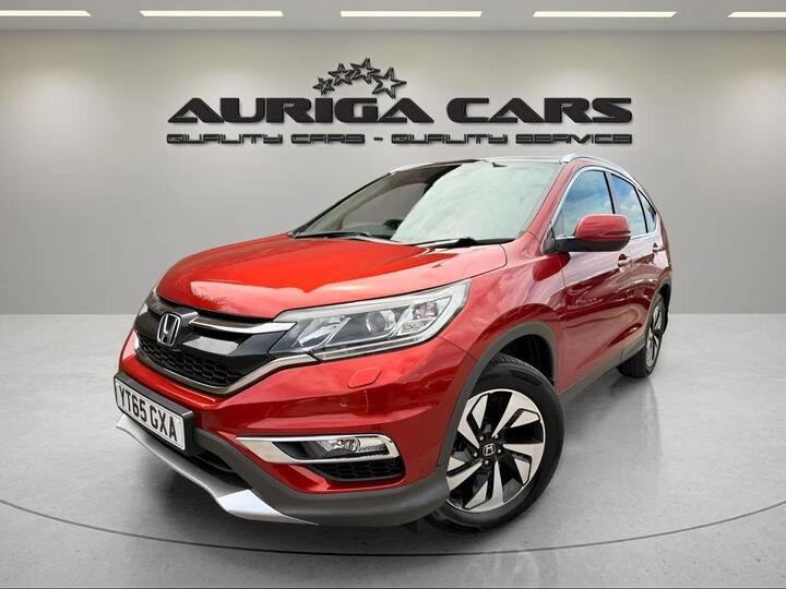 Honda CR-V 1.6 I-DTEC EX 4WD Euro 6 (s/s) 5dr