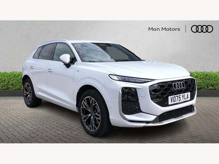 Audi Q3 1.5 E-hybrid 26kWh S Line S Tronic Euro 6 (s/s) 5dr