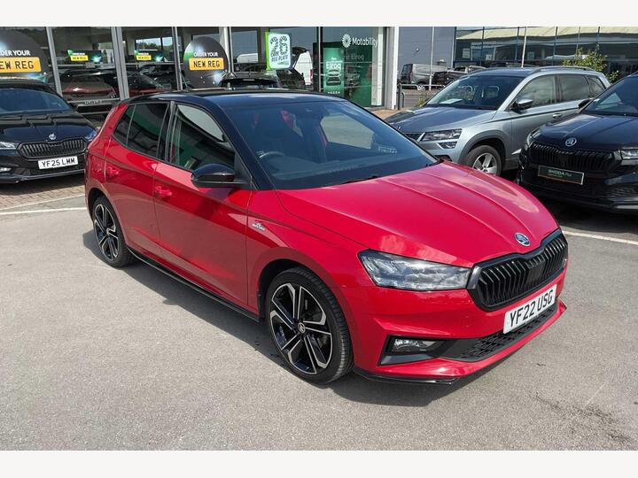 Skoda Fabia 1.5 TSI Monte Carlo DSG Euro 6 (s/s) 5dr
