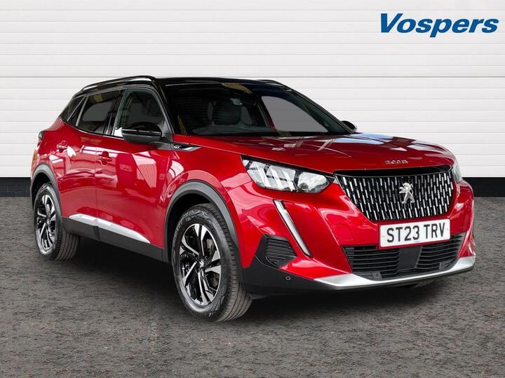 Peugeot 2008 1.2 PureTech GT Euro 6 (s/s) 5dr