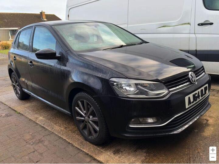 Volkswagen POLO 1.2 TSI BlueMotion Tech SE Design Euro 6 (s/s) 5dr