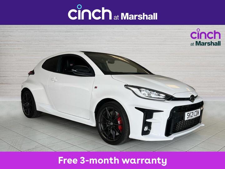 Toyota Yaris 1.6T GR Circuit AWD Euro 6 3dr