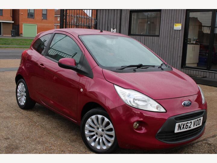Ford Ka 1.2 Zetec Euro 5 (s/s) 3dr