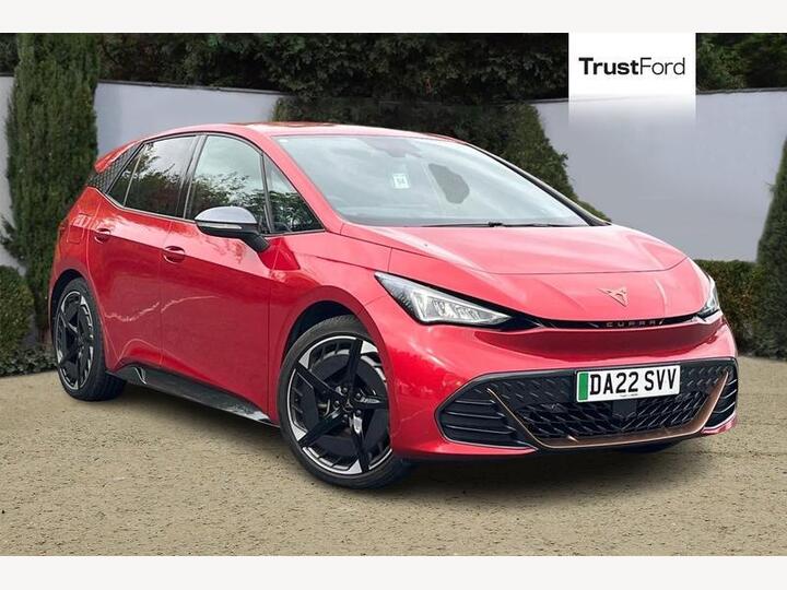 CUPRA BORN E-Boost 77kWh V3 Auto 5dr (4 Seat)