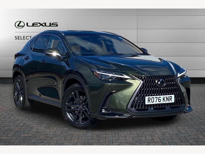 Lexus NX 2.5 450h+ 18.1kWh Premium Plus E-CVT 4WD Euro 6 (s/s) 5dr