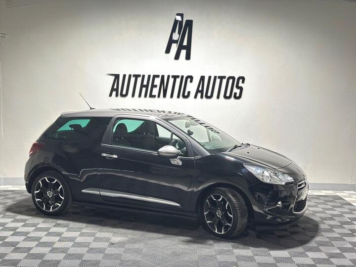 Citroen DS3 1.6 VTi DStyle Plus Auto Euro 5 3dr Citroen DS3 1.6 VTi DStyle Plus Auto Euro 5 3dr