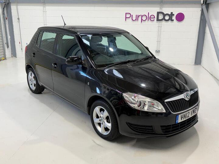 Skoda Fabia 1.2 SE Euro 5 5dr