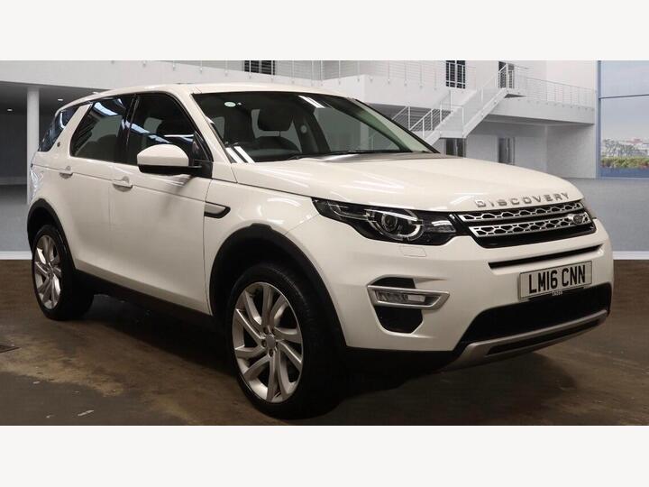 Land Rover Discovery Sport 2.0 TD4 HSE Luxury Auto 4WD Euro 6 (s/s) 5dr
