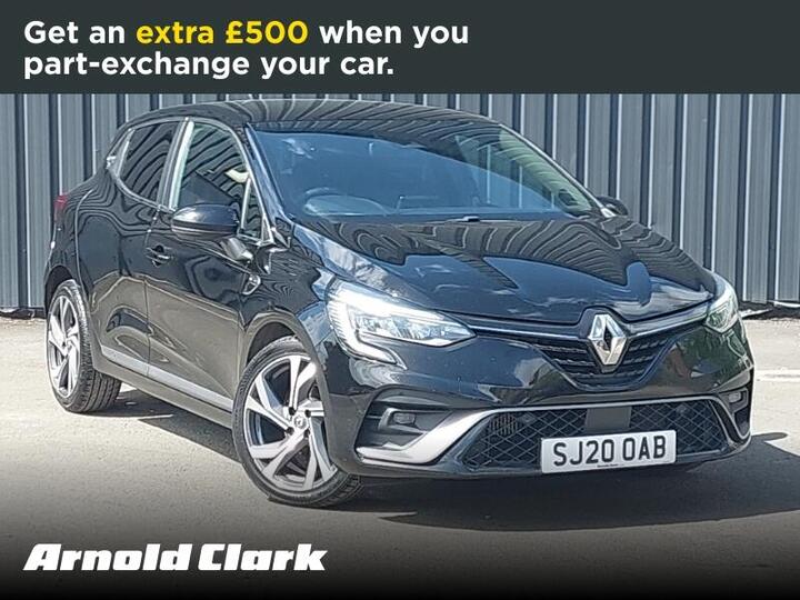 Renault Clio 1.0 TCe RS Line Euro 6 (s/s) 5dr