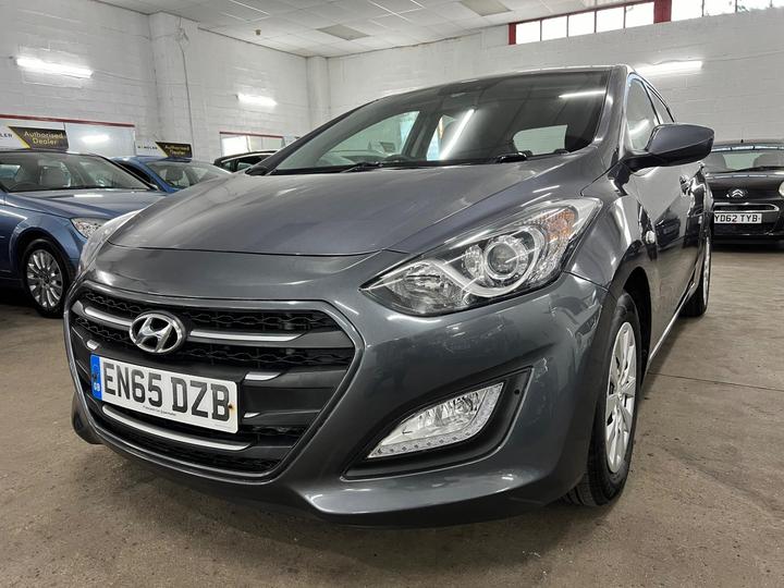 Hyundai I30 1.6 CRDi Blue Drive S Euro 6 (s/s) 5dr