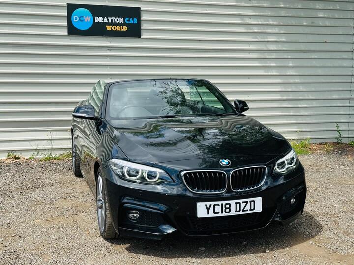 BMW 2 Series 2.0 220d M Sport Auto Euro 6 (s/s) 2dr
