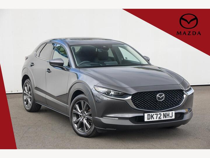 Mazda CX-30 2.0 E-SKYACTIV X MHEV Sport Lux Euro 6 (s/s) 5dr