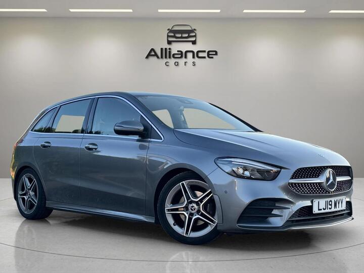 Mercedes-Benz B Class 1.3 B180 AMG Line (Premium) 7G-DCT Euro 6 (s/s) 5dr Mercedes-Benz B Class 1.3 B180 AMG Line (Premium) 7G-DCT Euro 6 (s/s) 5dr