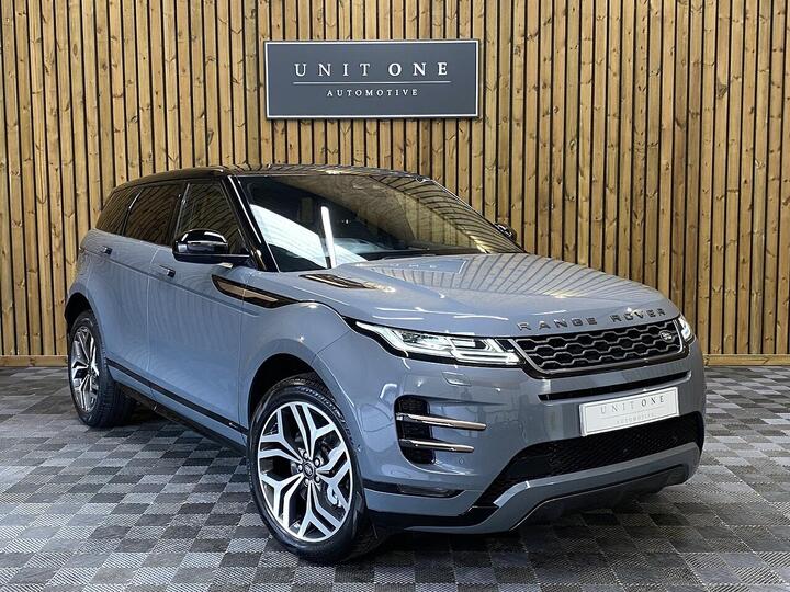 Land Rover Range Rover Evoque 2.0 D180 First Edition Auto 4WD Euro 6 (s/s) 5dr