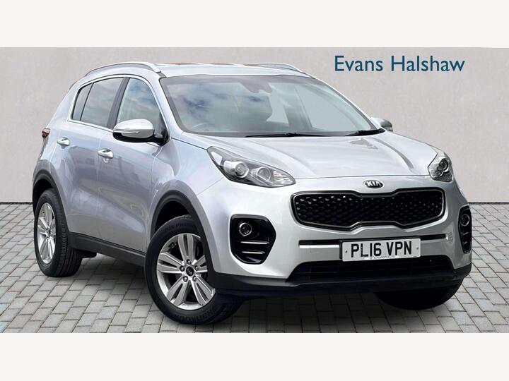 Kia Sportage 1.7 CRDi 2 Euro 6 (s/s) 5dr